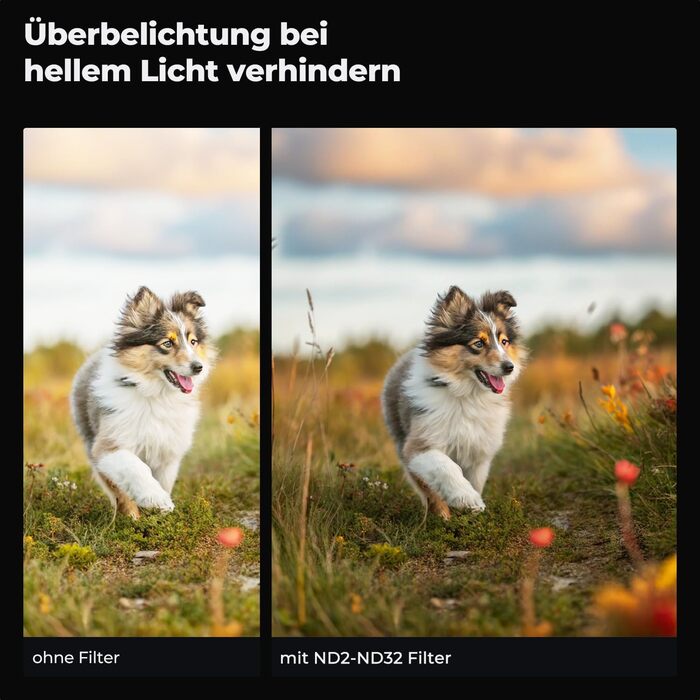 Фільтр ND K&F Concept Variabler 52mm (ND2-32) для фото та відео (Nano-Xcel Series)