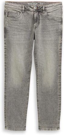 Джинси чоловічі Tom Tailor TTMARVIN Straight (38W/34L, світло-сірий денім з еластаном)