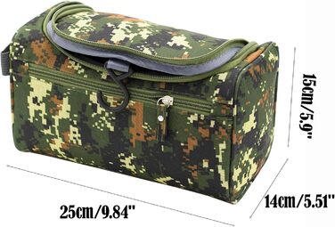 Сумка для туалетних аксесуарів у подорожі для чоловіків та жінок (Мозаїка)