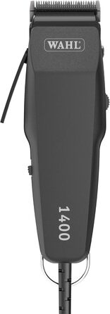 Машинка для стрижки собак Wahl 1400, комплект для догляду, чорна