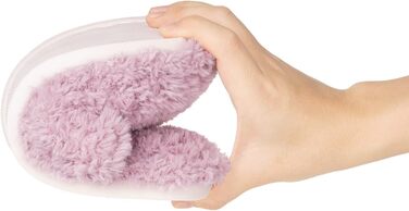 Домашні тапочки Dokela для жінок та чоловіків: м'які, з меморі-піною, з штучного хутра, антиковзкі, 38/39 EU, фіолетовий