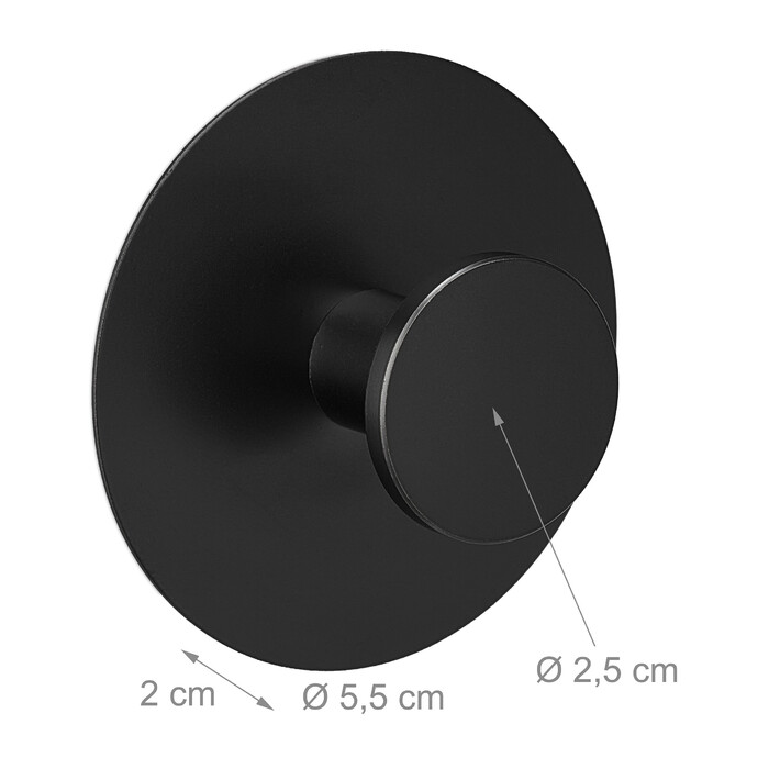 Set of 4 Self-Adhesive Hooks