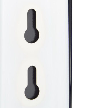 Relaxdays Toilet Brush Holder Wall