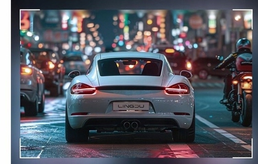 Автомобільний відеореєстратор Lingdu D100 Full HD 2K, WiFi, G-сенсор, нічна зйомка