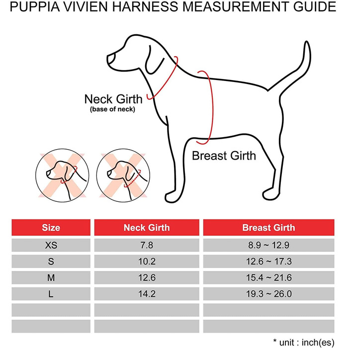 Нашийник для собак Пуппія Вівьєн, блакитний, S - регульований, м'який, для цуценят, антигризущий