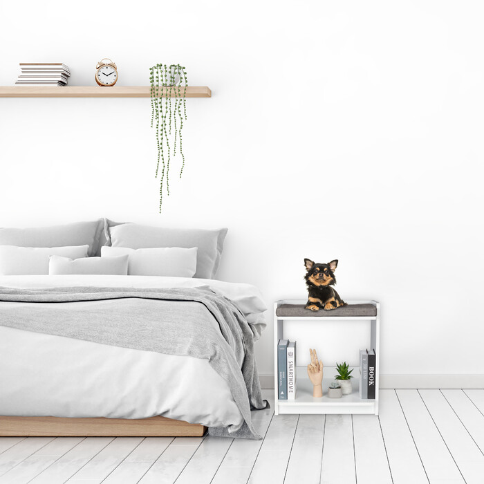 Журнальний столик Relaxdays з ліжком для домашніх тварин