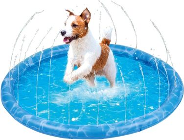 Басейн для собак Ø 80 см, басейн для собак, іграшка з водою, дитячий басейн, басейн для ігор