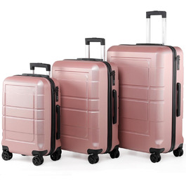 розмір: набір чемоданів (56/66/76 см)