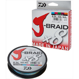 Плетена волосінь DAIWA J-Braid 8x 0.10 мм 6 кг 300 м мультиколор