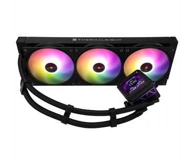 Рідинне охолодження Thermalright Frozen Warframe Pro 360 Black ARGB LCD