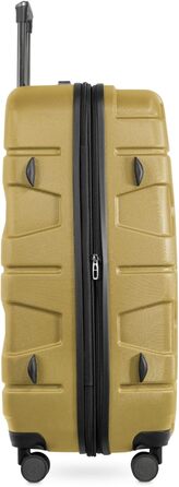 Чемодан X-Kölln 2в1 (S & L) з TSA замком, 76 см, матовий (Золото Осені)