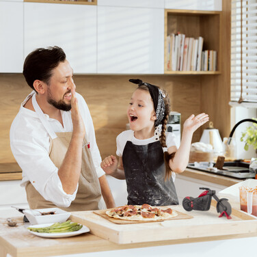 Мотоцикл Relaxdays Pizza Cutter
