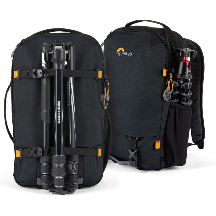 Рюкзак для камери Lowepro Trekker Lite BP 250, чорний, з відділенням для беззеркальної камери та аксесуарами