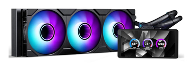 Система рідкого охолодження PHANTEKS Glacier One 360M25 LCD AiO