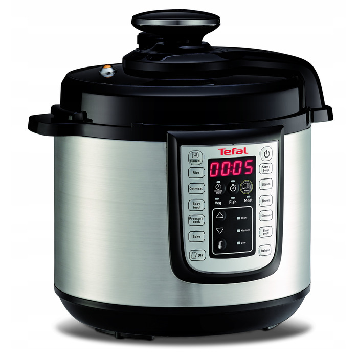 Мультиварка-мультифункціонал Tefal CY505E, 6 л
