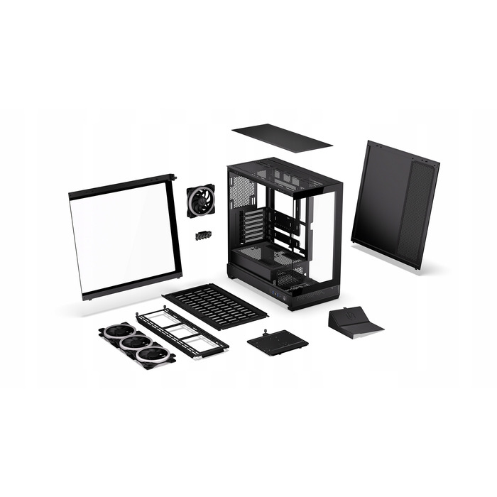 Корпус ENDORFY Fishtank 6000 Corona Midi Tower, чорний
