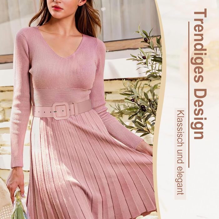 Жіночий шкіряний пояс JasGood пастельно-рожевого кольору, широкий, з квадратною пряжкою для джинсів, штанів та суконь, 110 см (під талію 76-88 см)