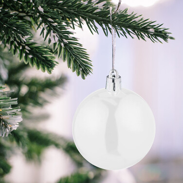 Relaxdays Set of 100 Christmas Baubles