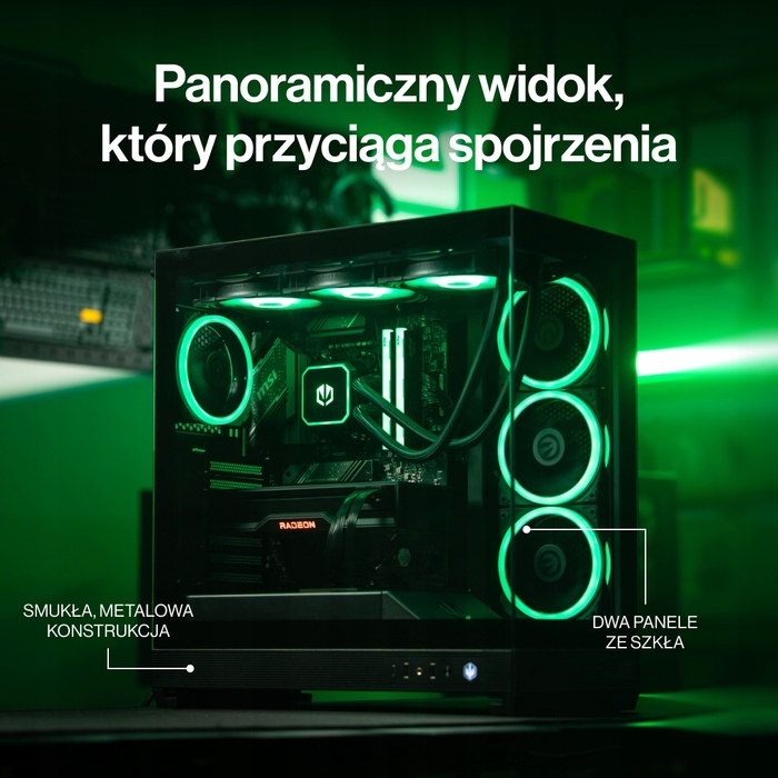Корпус ENDORFY Fishtank 6000 Flex Midi Tower, чорний