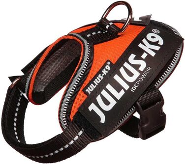Шлейка для собак Julius-K9 IDC Powair, розмір M/0, помаранчевий, 2XL/3