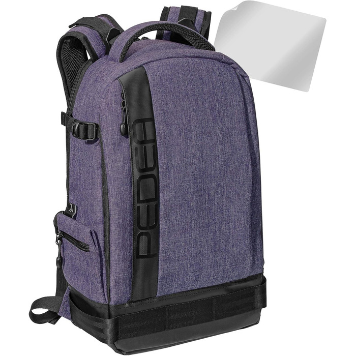 Захисний чохол для камери PEDEA з дисплеєм для Olympus, Canon, Nikon, Panasonic (фіолетовий)