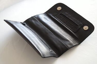 GERMANUS Furvus - Made in EU - Leather Tobacco Pouch Tobacco Bag Rolling Pouch Rolling Case Tobacco Case