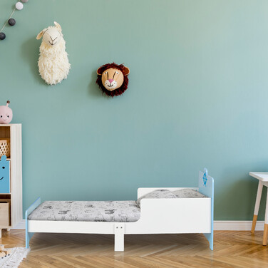 Relaxdays Children's Bed, Nautical Theme
