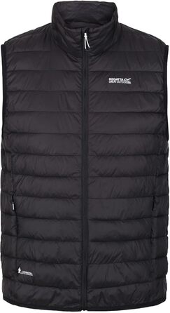 Чоловіча жилетка Regatta Hillpack II - тепла та зручна (XL, чорний)