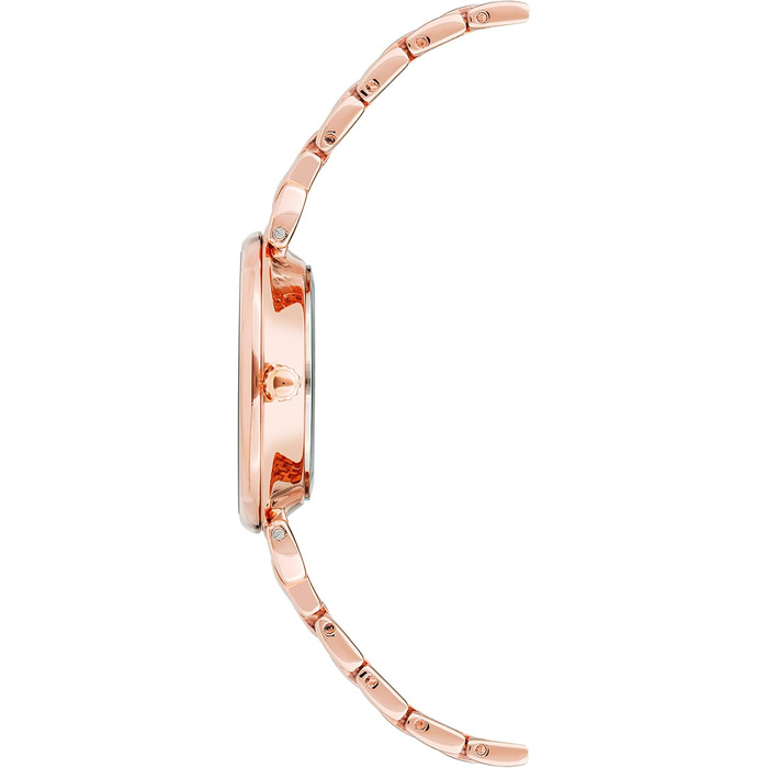Жіночий наручний годинник Anne Klein у кольорі рожевого золота