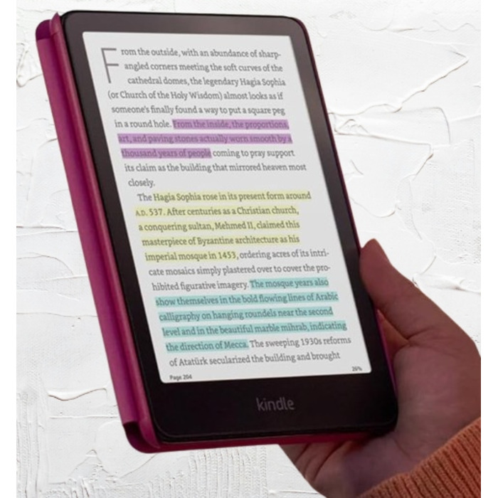 Електронна книга Amazon Kindle 11, 32 ГБ, 7