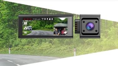 Автомобільний відеореєстратор NAVITEL RC3 Pro GPS WiFi Full HD