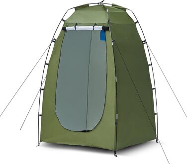 CLIPOP Pop-Up Tent - Waterproof, Lightweight, 1-Layer Spring Camping Tent - Easy Setup for Beach, Hiking, Festival & Outdoor Use (Green)