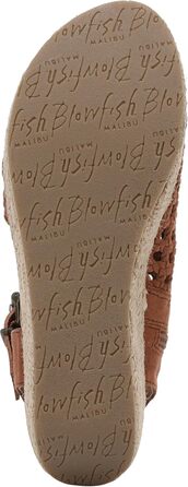 Босоніжки жіночі Blowfish Malibu Lorrah на танкетці, колір коньяк, розмір 42 EU