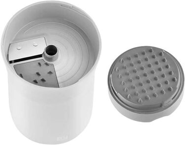 Терка дрібна ZWILLING Z-Cut Multifunktions, нержавіюча сталь, сіра, для спіральної нарізки