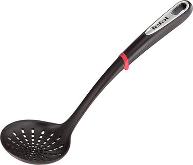 Набір кухонного приладдя Tefal Ingenio K206S4, чорний/червоний, нержавіюча сталь, 4 предмети, для посудомийної машини
