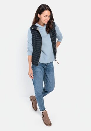 Стьобана жилетка Camel Active для жінок з переробленого поліаміду