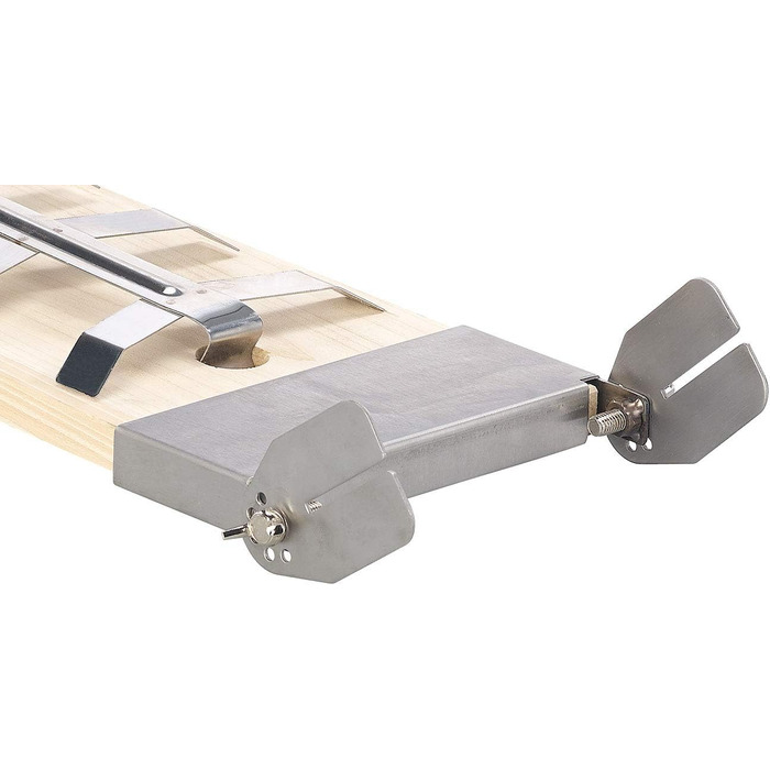 Набір дощок для запікання лосося з кедрового дерева Rosenstein & Söhne з підставкою з нержавіючої сталі, 2 шт.