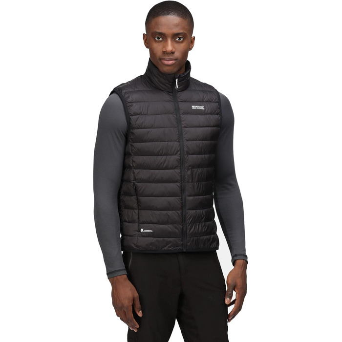 Чоловіча жилетка Regatta Hillpack II - тепла та зручна (XL, чорний)