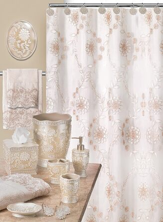 Набір аксесуарів для ванної кімнати Zahari Home Sinatra: мильниця, дозатор мила, тримач для зубних щіток, стаканчик, сміттєве відро та органайзер для серветок. Сучасний дизайн, блискуче мозаїчне скло, чорний колір