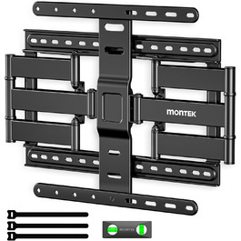 Кріплення для телевізора monTEK 1.1' Ultra Slim, 37-75 дюймів, до 60 кг, VESA 400x400 мм