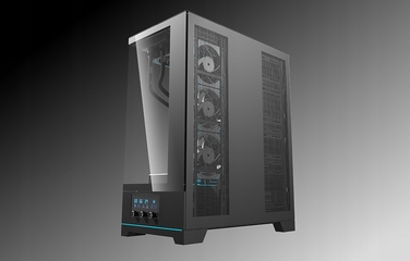 Ігровий корпус DarkFlash DY451L PRO ATX Midi Tower, загартоване скло, ARGB
