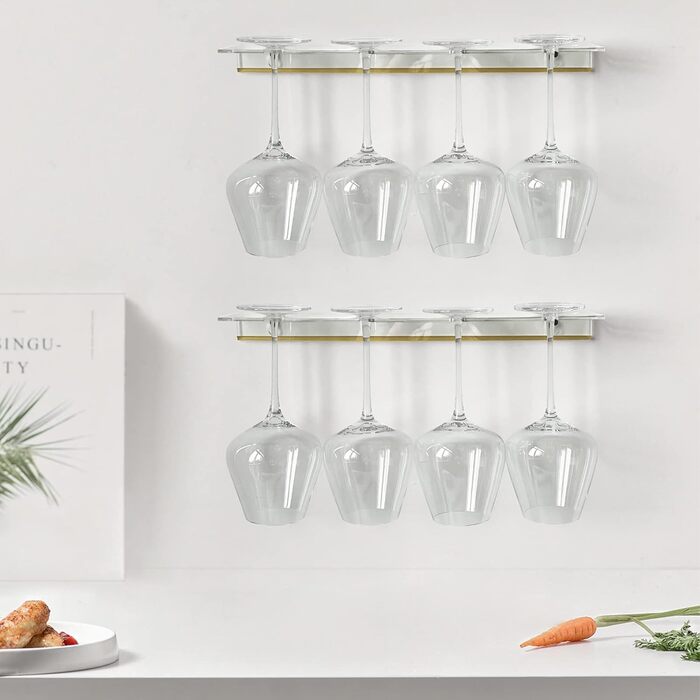 Тримачі для вина KOLYMAX (2 шт.) - настінні, акрилові, для винних пляшок