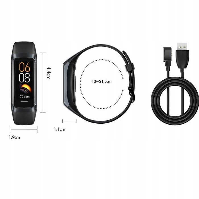 Смарт-годинник Smart-Trend SMART C60, чорний