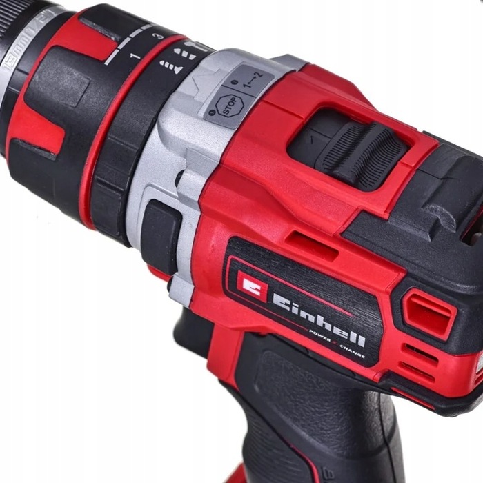 Акумуляторний дриль-шурупокрут Einhell 18 V безщітковий, 50 Нм