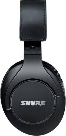 Навушники Shure SRH440A Over-Ear для моніторингу та запису, професійні студійного класу, розширений частотний діапазон (2022)