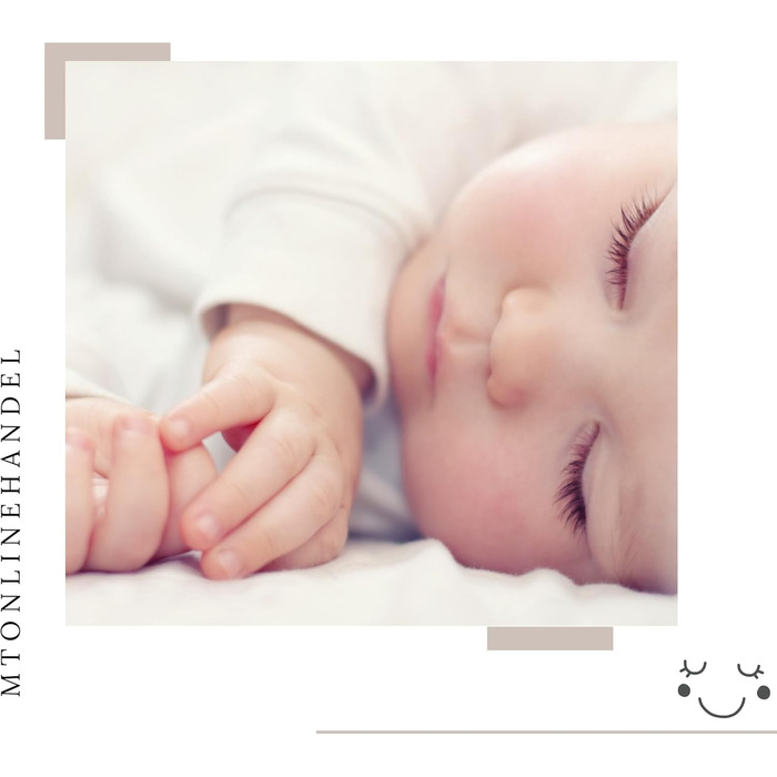 Комплект постільної білизни для ліжечка Kinderbettwäsche 100x135 з 100% бавовни - для дітей та малюків. Сонячний стиль бохо, підходить для дівчаток та хлопчиків (40x60 + 100x135, ведмедик)