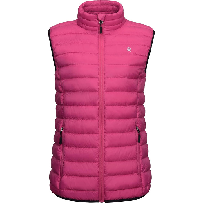 Жіночий теплий пуховий жилет itte Donkey Andy для хайкінгу, подорожей та повсякденного носіння (Verdünner Rosa, XS)