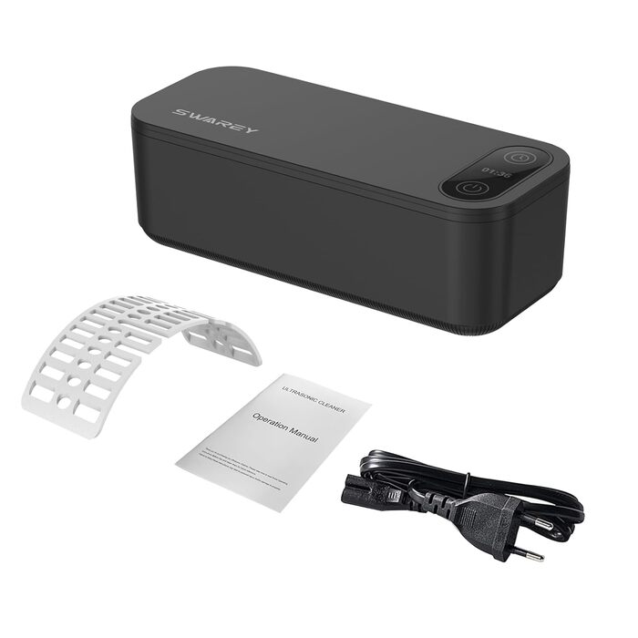 Ультразвукова очищувач 680мл для ювелірних виробів, годинників, окулярів та інших предметів