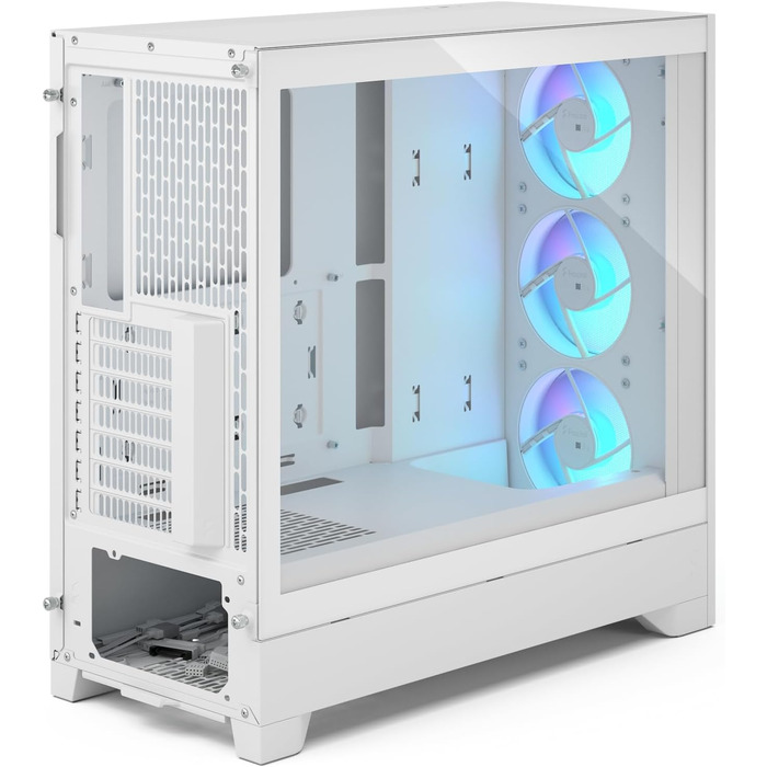 Корпус для ПК Fractal Design Pop Air 2 Black Mesh ATX, 3 вентилятори 120 мм, загартоване скло, RGB