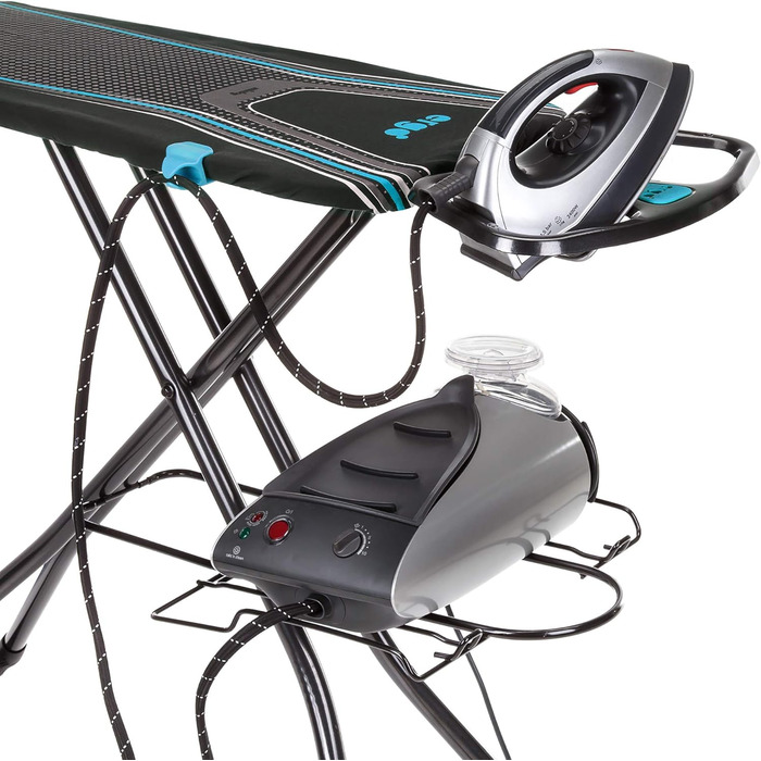 Прасувальна дошка Minky HH40201117M Ergo Plus, 122 x 38 см, блакитна
